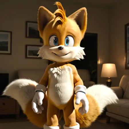 Miles "Tails" Prower | Tails (Sonic 2)