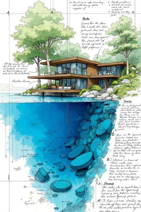 DR_Integration Of Architecture And Water Features_Waterfront Architectural Design v1.0