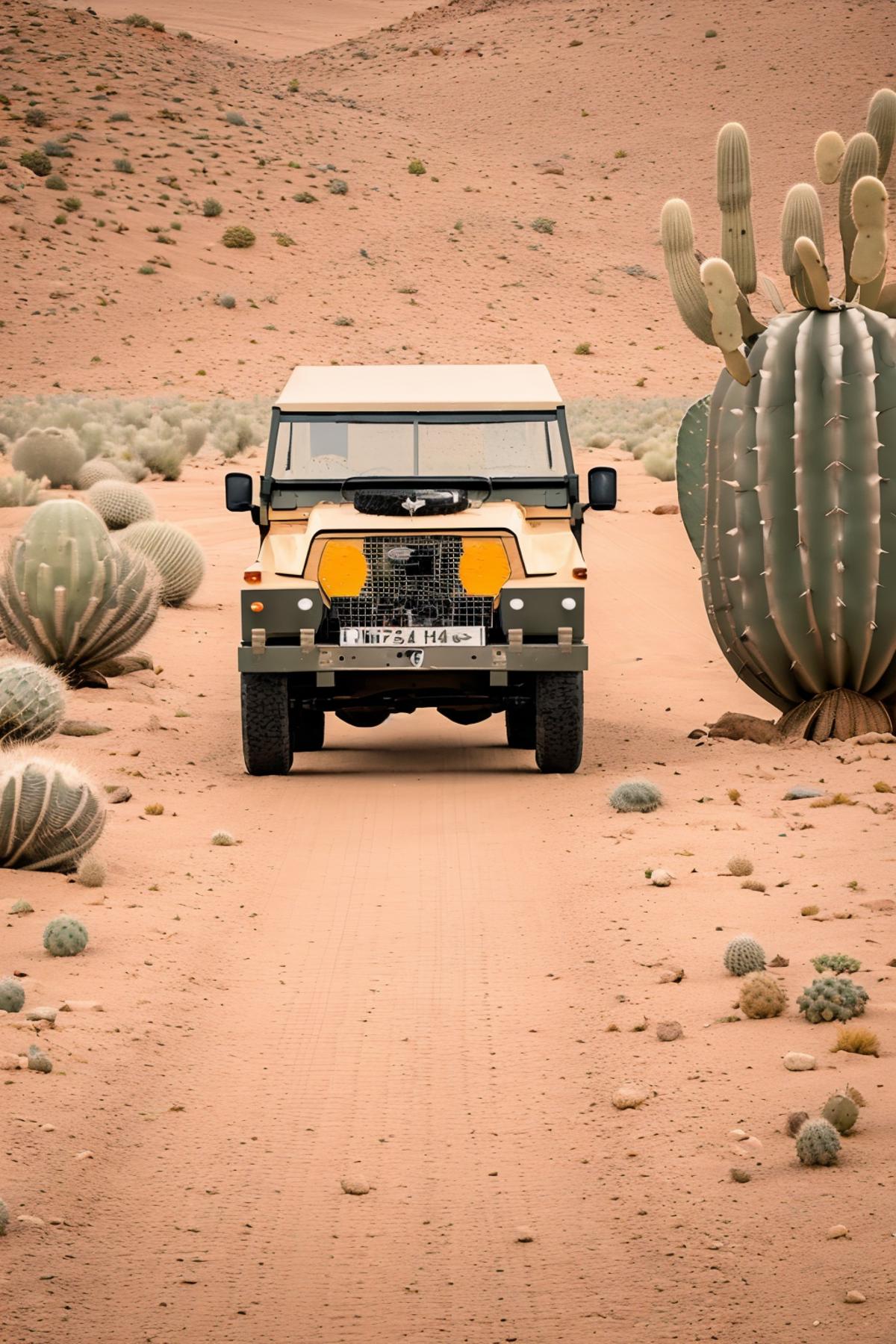 Land Rover Lightweight image by dbst17