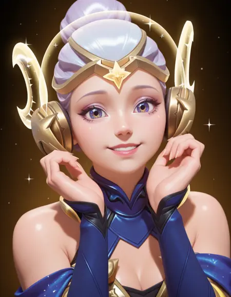 Celestial Juno skin (Pony& Illus)