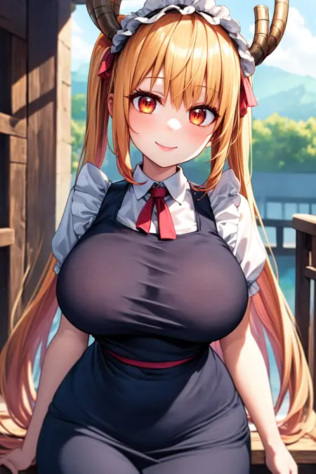 Tohru | トール - Kobayashi-San Chi no Maid Dragon | 小林さんちのメイドラゴン [Neural Da Vinci]