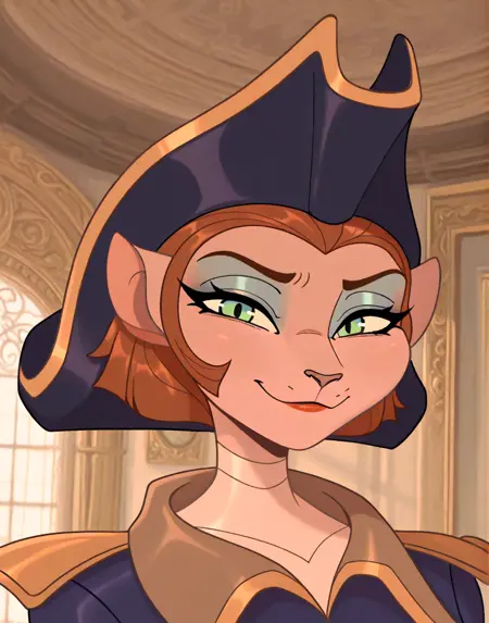Captain Amelia XL - Treasure Planet - Illustrious