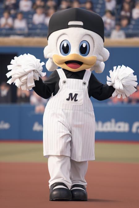 Baseball mascot 千葉ロッテマリーンズ ズーちゃん / ZU-CHAN SD15 SD15_V1