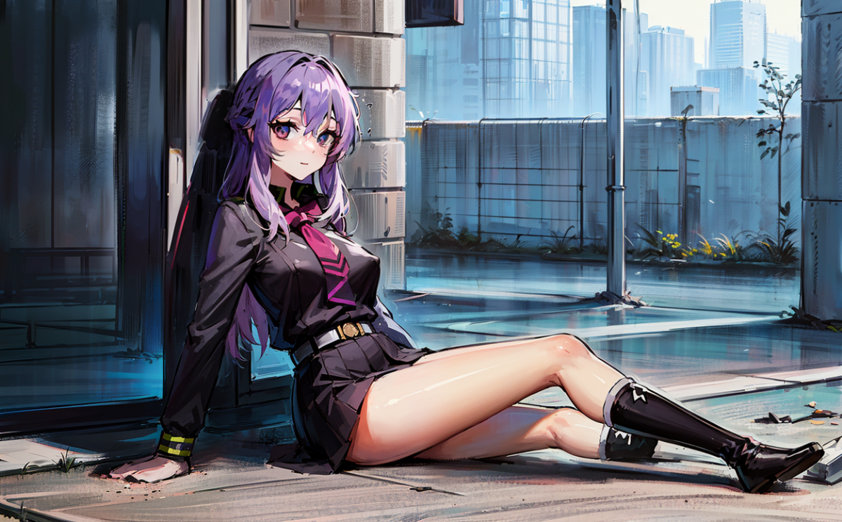 Hiiragi Shinoa, Owari no Seraph - v2.0 | Stable Diffusion LoRA | Civitai