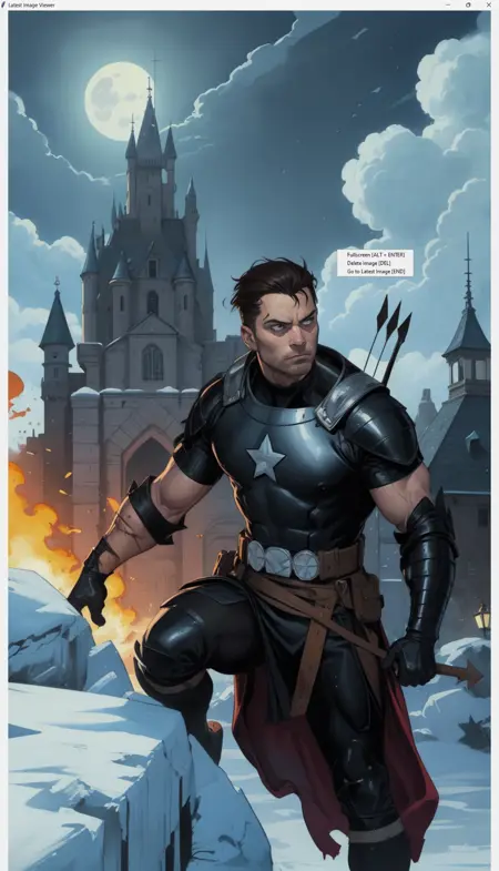 Latest Image Viewer - Automatically display newest image in folder