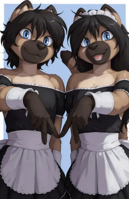 Minh and Mai (Jay Naylor) Illustrious