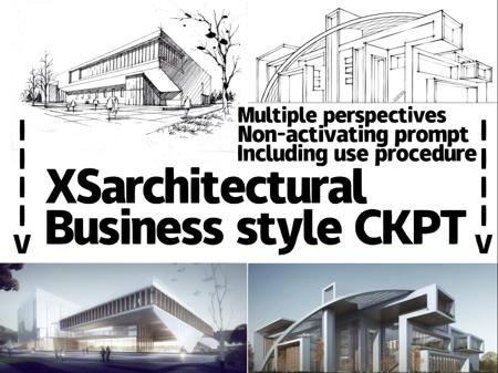 XSarchitecturalV1Commercialbuildingrendering v1.2