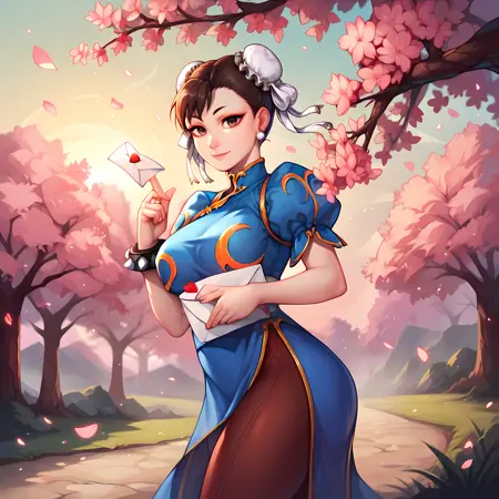 Cherry Blossoms - Pony