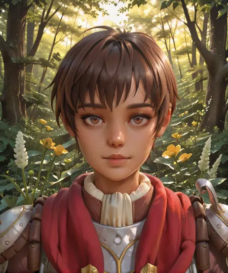Casca - BERSERK and the B-H (Game)