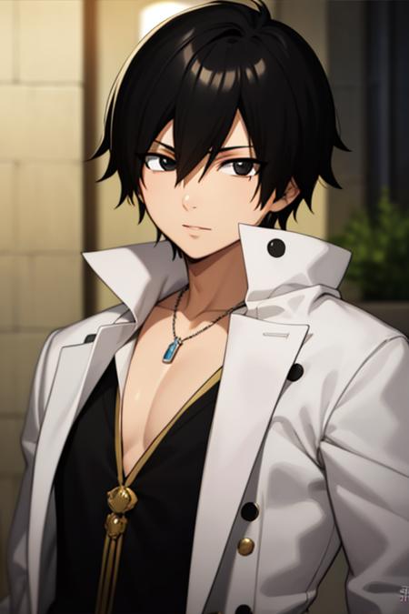 zeref black hair