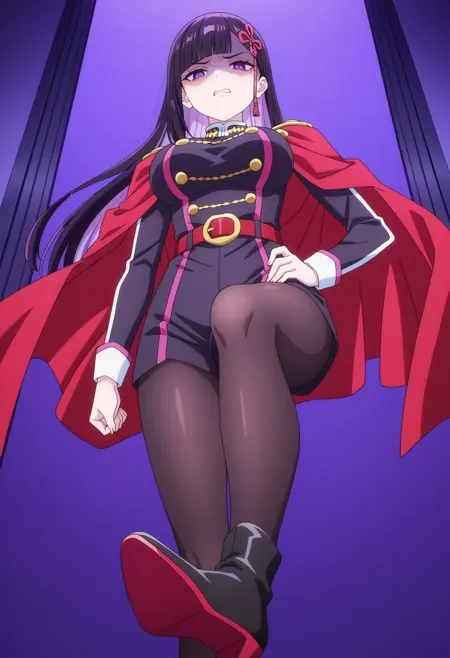 Ren Yamashiro | 山城 恋 | Mato Seihei no Slave | Anime/Manga Style | PonyXL/IllustriousXL