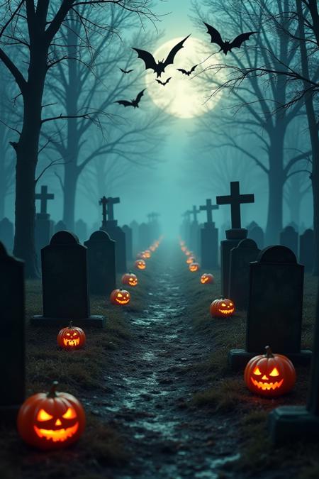 Halloween Series: Spooky Cemetery v1.0