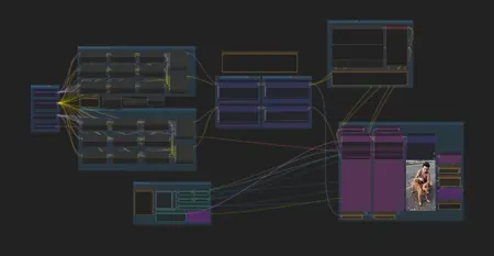 WAN 2.2 T2V - Random/Sequential Lora Workflow (Also one selection changes both loras!) Conveniently change loras, navigate, etc.