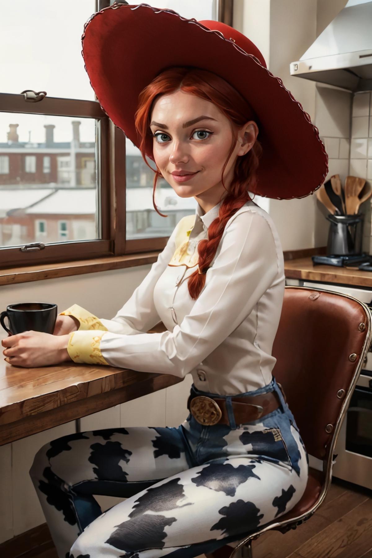 Jessie (Toy Story) Disney Pixar, by YeiyeiArt image by wikkitikki