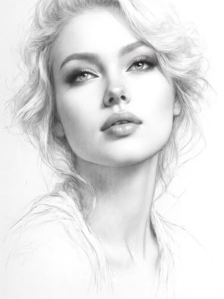 Pencil_drawing_FLUX V1