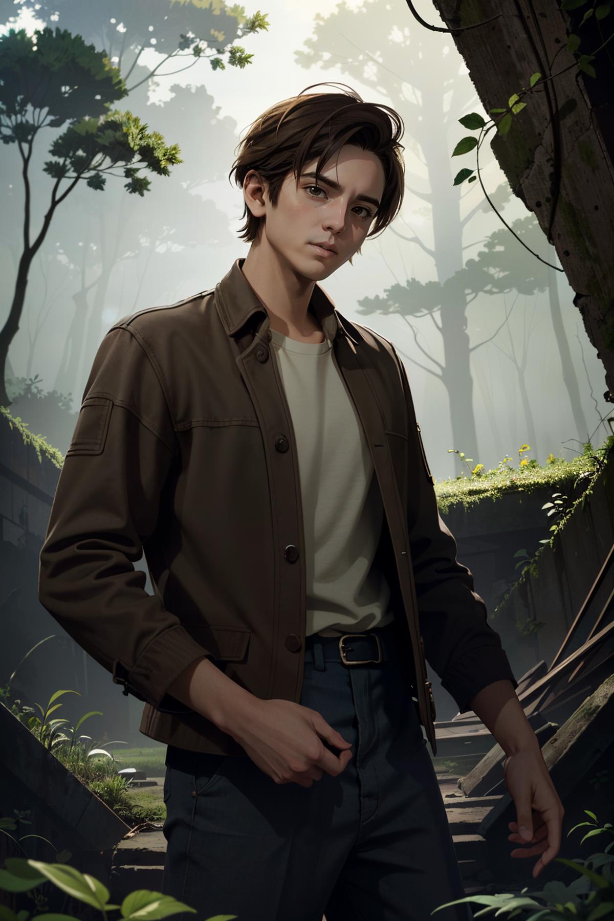Dylan from The Quarry image by BloodRedKittie