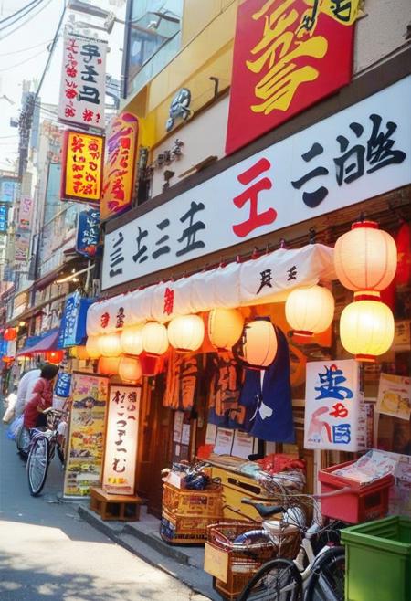 大衆酒場 / taisyu sakaba / Osaka, Japan / PONY PONY_V1