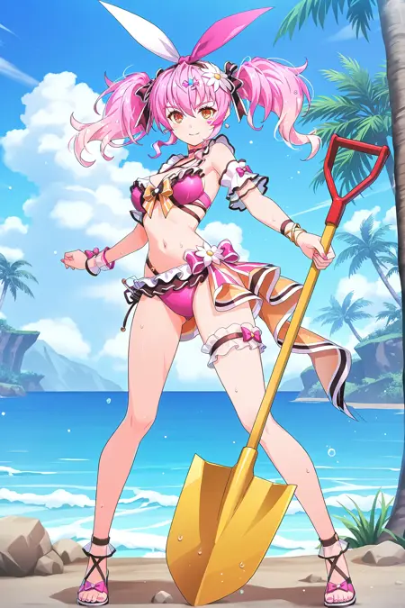 Amy(T) - GrandChase Dimensional Chaser