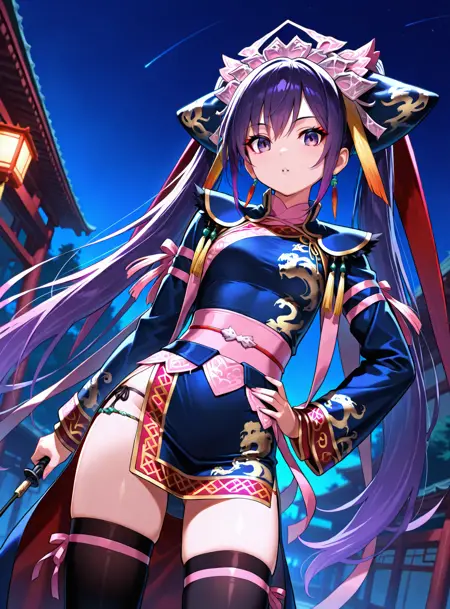 董白 Dong Bai [3 Outfits] / 三国志大戦 Sangokushi Taisen