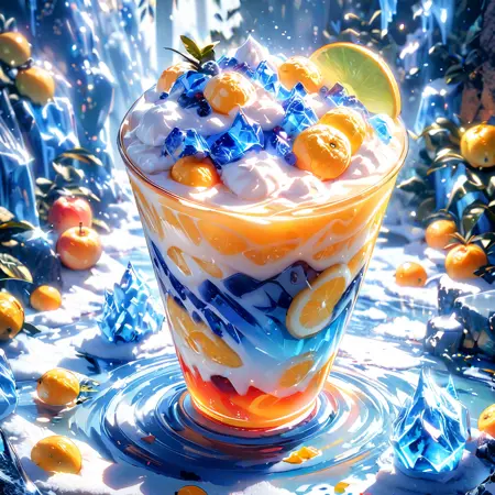 咖啡奶茶饮品(基础模型XL)Coffee milk tea drink (basic model XL)