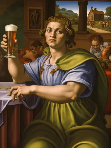 Michelangelo Style (Italian Renaissance) - Flux1.D