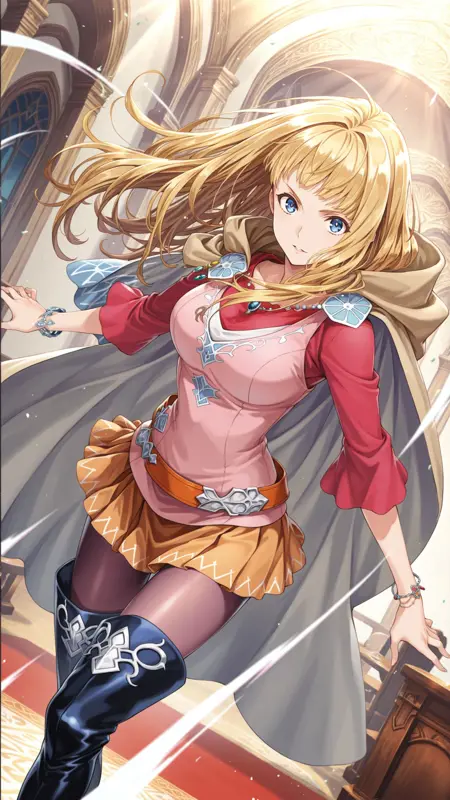 Monica_Ausbach/モニカ・アウスバッハ(Romancing SaGa 3) Illustrious