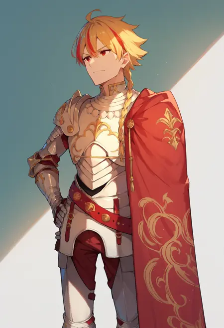 (ponyXL) Richard I the Lionheart (Fate/strange Fake - True Saber) | リチャード1世 | 理查一世