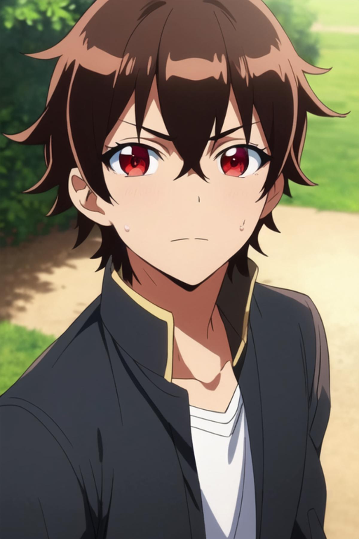 Rokuro Enmado  Sousei no Onmyouji - Twin Star Exorcists Wikia