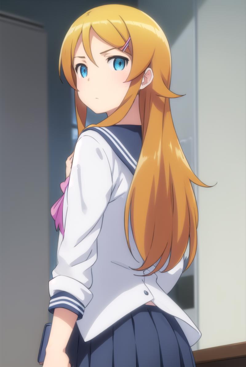 Kirino Kousaka (高坂 桐乃) - OreImo: My Little Sister Can't Be This Cute (俺の妹がこんなに可愛いわけがない) image by nochekaiser881