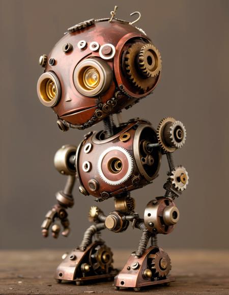 cogstyle made from small cogs