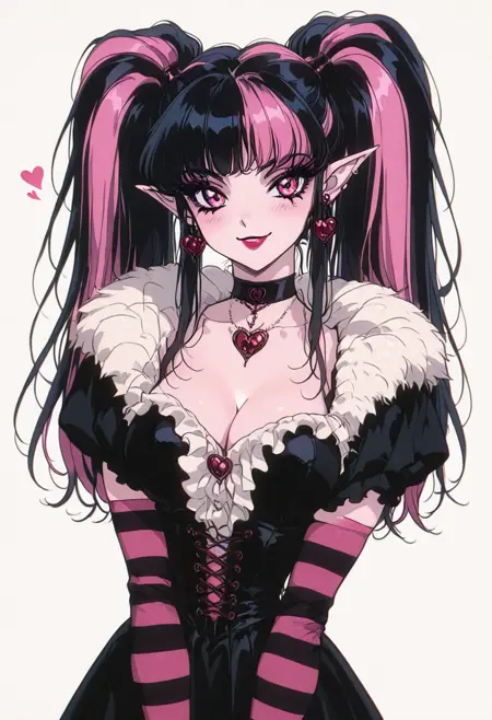 Countess Draculaura (Monster High AU) [Illustrious & Pony]