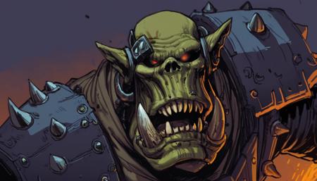 Ork: Warhammer 40K (SDXL) Final