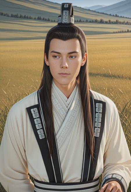 Yu Lexuan (White Hanfu version)- Illustrious V1