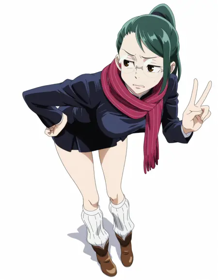 Maki Zenin (Movie: Jujutsu Kaisen 0) LoRa