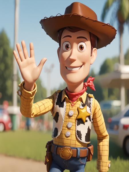 Woody scheriff (Toy Story) v1.0