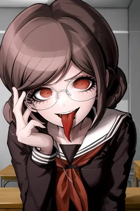 Genocide Jack - Danganronpa (Double LoRA)