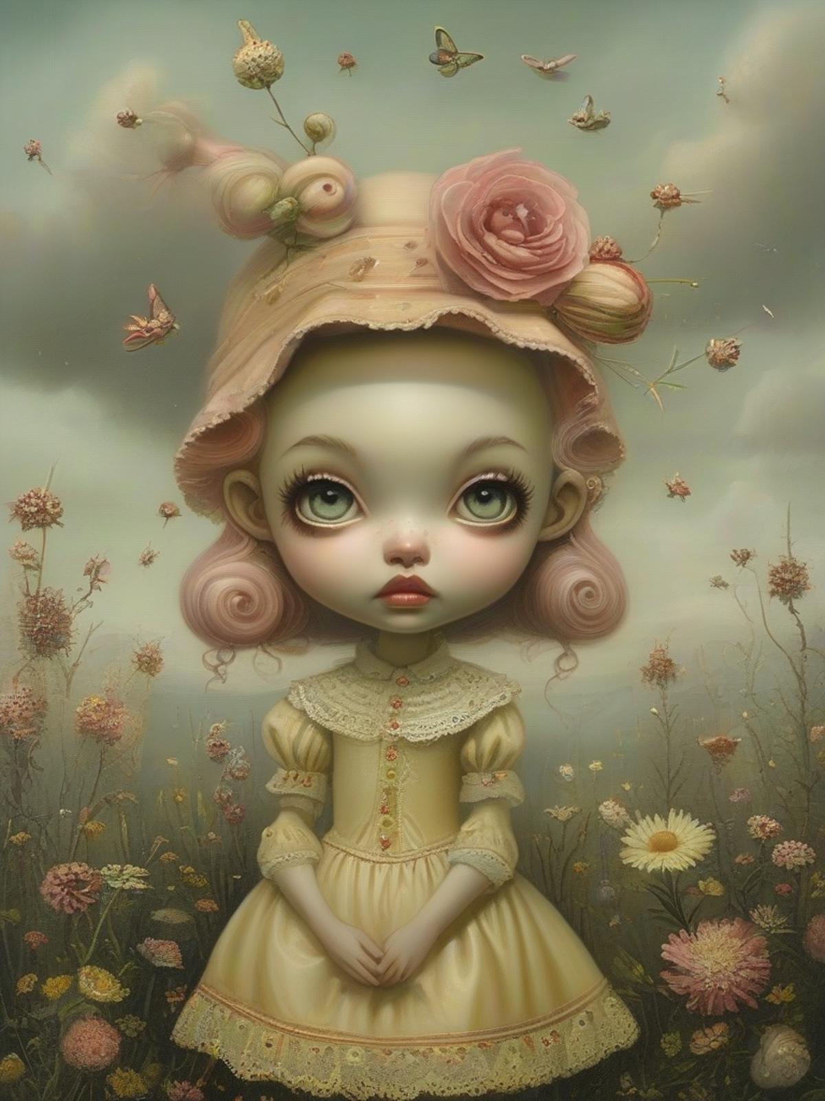 Style Of Mark Ryden [sdxl] 76 - V1.0 