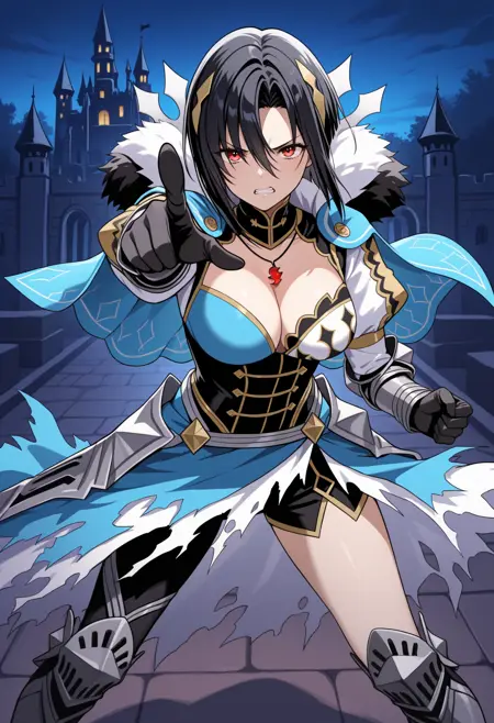 Nel / エル (Fire Emblem: Engage) [IllustriousXL]