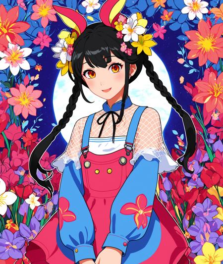 Cute Flat Anime Style SDXL v1.0