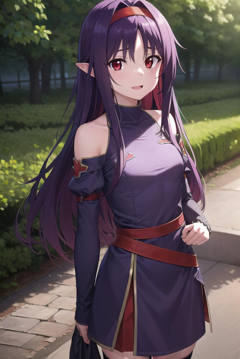 Yuuki Konno (紺野 木綿季) - Sword Art Online (ソードアート・オンライン) image by nochekaiser881