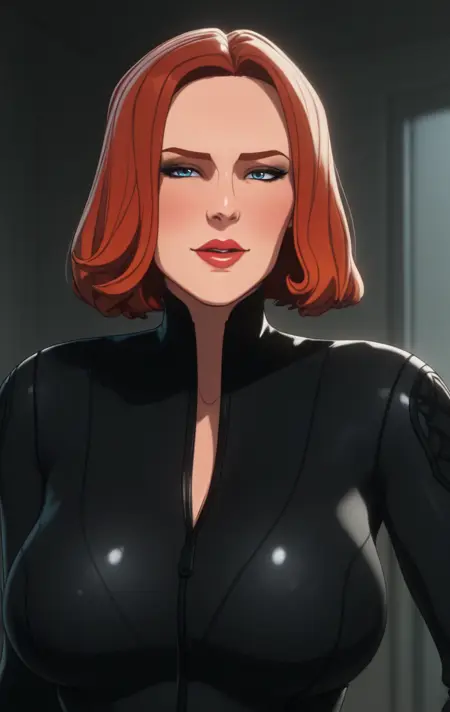 Black Widow  from Marvel What If