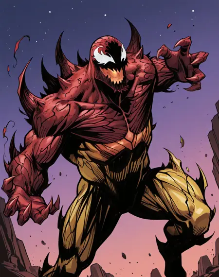 Phage (Marvel Comics) (Illustrious) (AD)