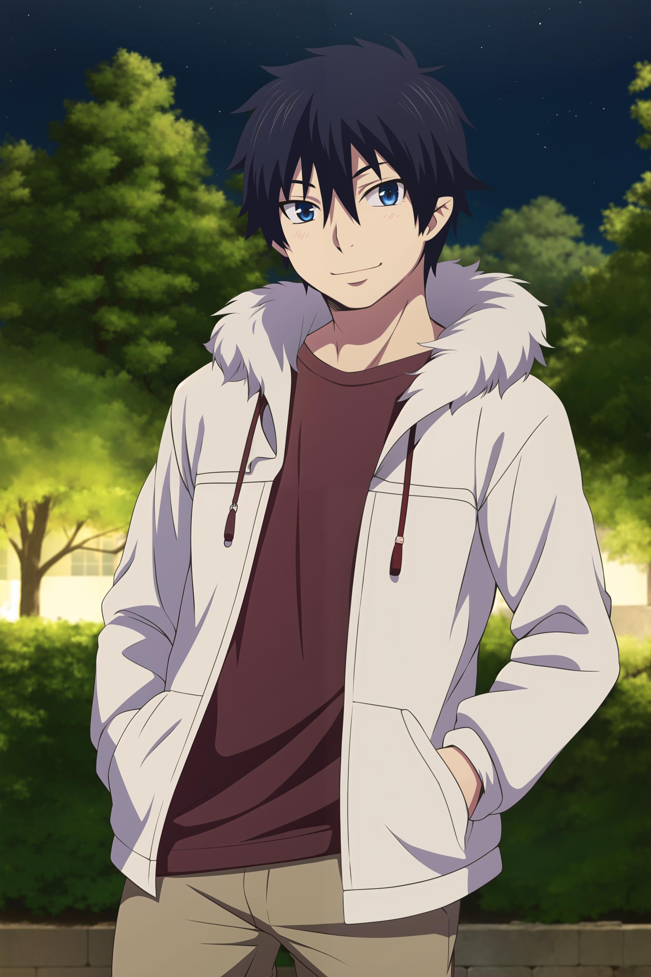 Rin Okumura / Ao no Exorcist image by mrtanooki