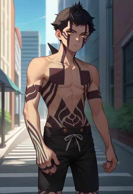 [PonyV6 XL] Demi-Fiend | Shin Megami Tensei III