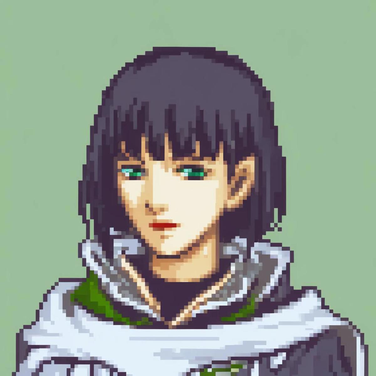 SDXL Fire Emblem GBA Style Portraits | Pixel Art image by cruzer97