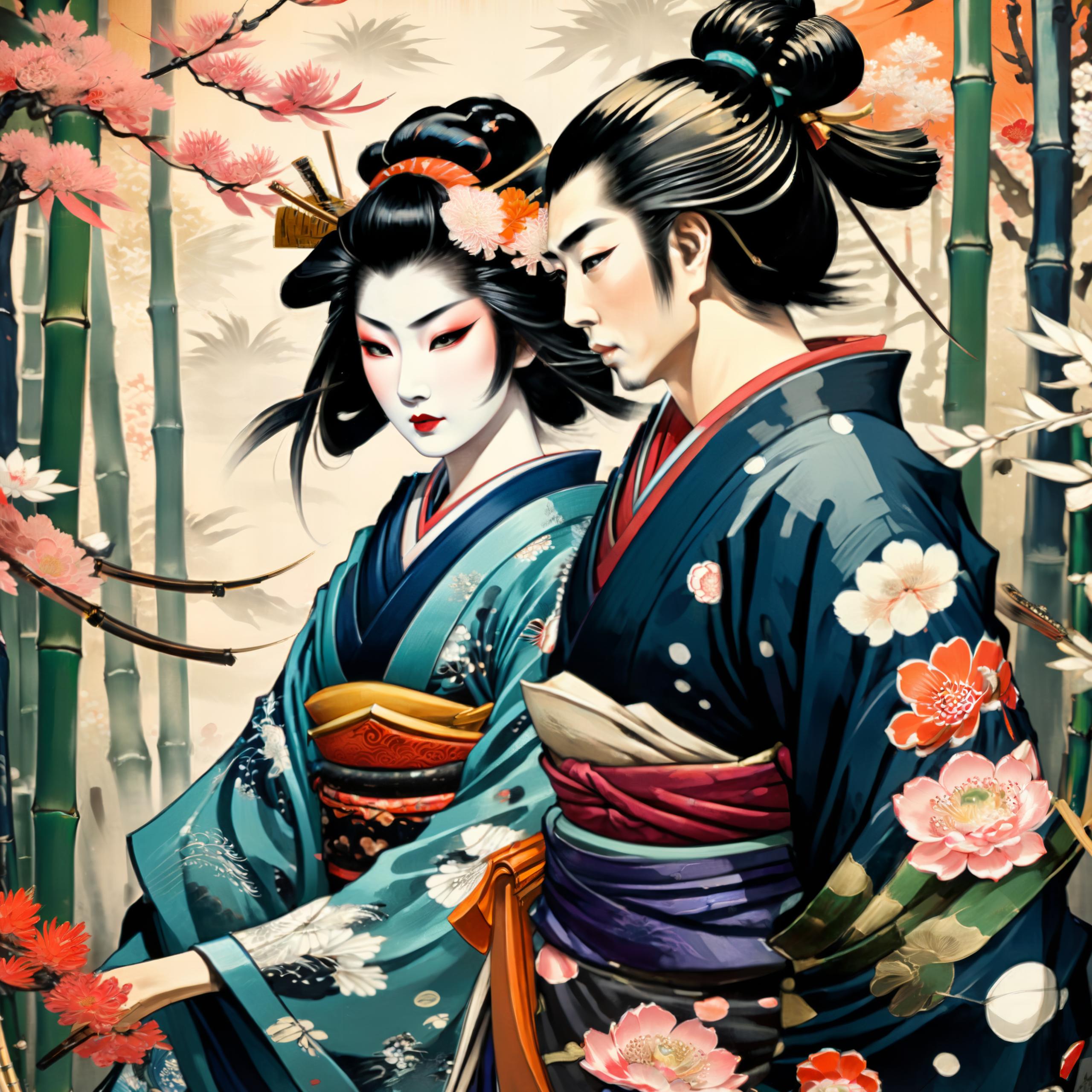 Ukiyo-e Art image by maDcaDDie