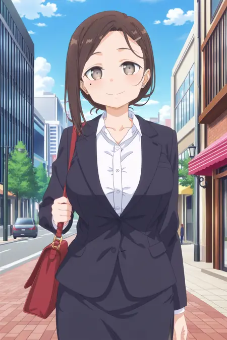 Kouhai-Chan 後輩ちゃん | Getsuyoubi No Tawawa | ILXL