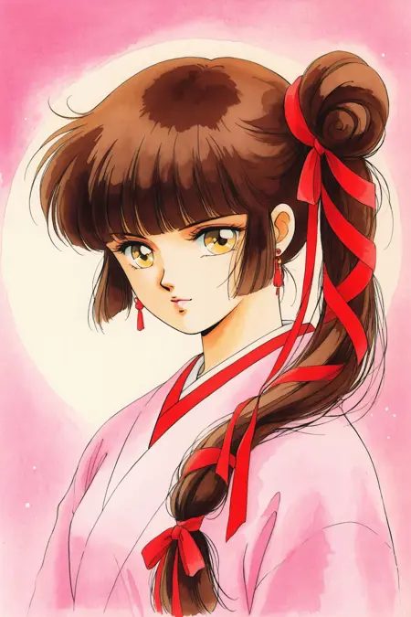 [illustrious XL] Narumi Kakinouchi/垣野内成美  《Vampire Princess Miyu》/《吸血姬美夕》 - Artist Style