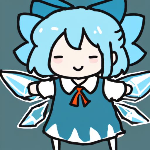 cirno (touhou) 琪露诺 东方project image by yeey5
