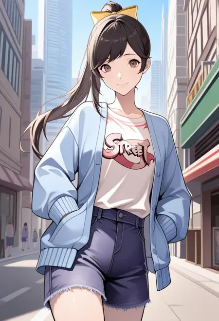 (ILLU) Minami Miyashiita - Persona 5: The Phantom X (宮下美波、ペルソナ5X)